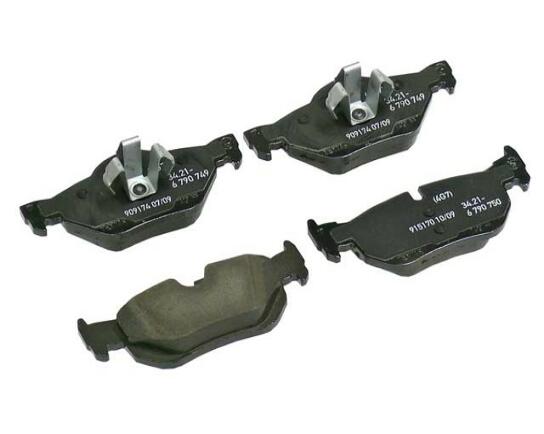 BMW Disc Brake Pad Set - Rear 34216790761